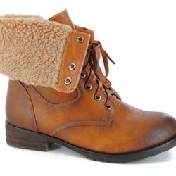 Botines con borreguito de la colección otoño/invierno 2013/2014 de Refresh