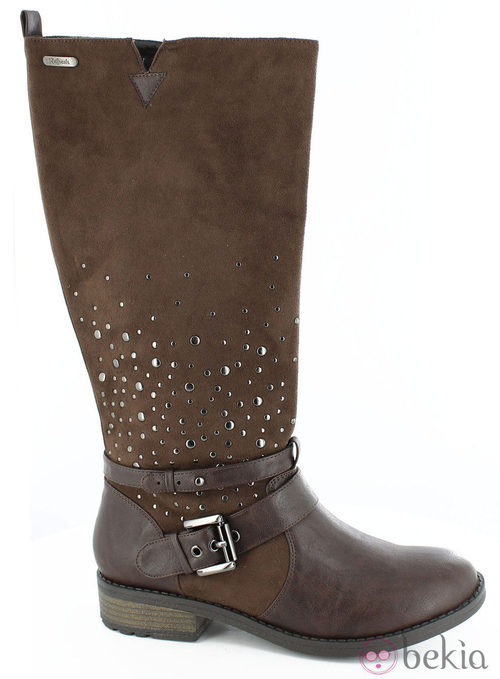 Botas con tachuelas de la colección otoño/invierno 2013/2014 de Refresh