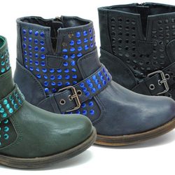 Botines con tachuelas de la colección otoño/invierno 2013/2014 de Refresh