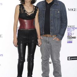 Juan Duyos en la Vogue Fashion's Night Out 2011
