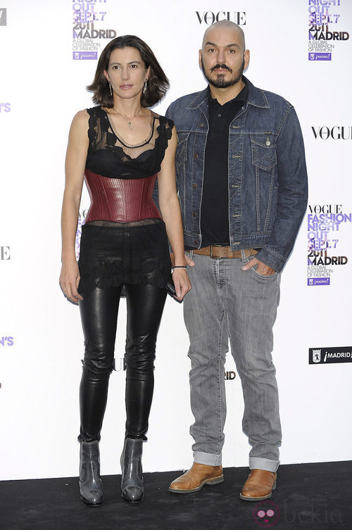 Juan Duyos en la Vogue Fashion's Night Out 2011