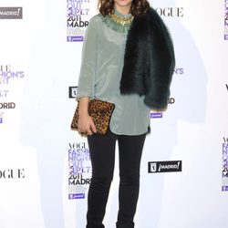 Aida Folch de Bimba y Lola en la Vogue Fashion's Night Out 2011