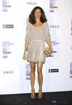María Jurado con lentejuelas en la Vogue Fashion's Night Out 2011