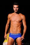 Calzoncillo azul marino de 2(X)ist para verano de 2012