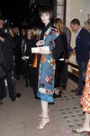 Erin O'Connor durante la Vogue Fashion's Night Out 2011 de Londres