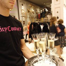 Copas en Juicy Couture durante la Vogue Fashion's Night Out 2011 de Nueva York