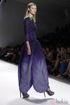 Mono malva degradado de Tadashi Shoji, colección primavera de 2012