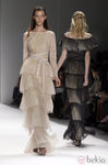 Vestido estilo años veinte de Tadashi Shoji, colección primavera de 2012