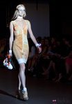 Vestido de encaje naranja de Rag & Bone, colección primavera de 2012