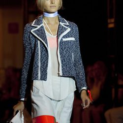 Chaqueta de punto con cremallera de Rag & Bone, colección primavera de 2012