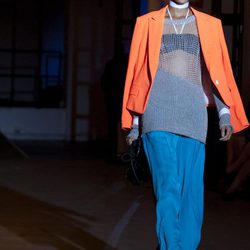 Jersey calado con maxifalda de Rag & Bone, colección primavera de 2012
