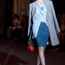 Abrigo deshilachado de Rag & Bone, colección primavera de 2012