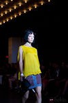 Top amarillo de Rag & Bone, colección primavera de 2012