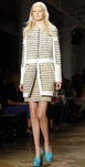 Gabardina de tweed de Peter Som, colección primavera de 2012