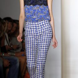 Pantalón en pata de gallo de Peter Som, colección primavera de 2012