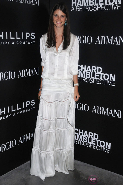 Jeisa Chiminazzo en la Semana de la Moda de Nueva York