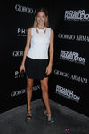 Doutzen Kroes en la fiesta Elle FASHION/NEXT durante la Semana de la Moda de Nueva York. 