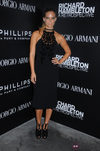 Bar Refaeli en la fiesta Elle FASHION/NEXT durante la Semana de la Moda de Nueva York.