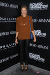 Jessica Hart en la fiesta Elle FASHION/NEXT durante la Semana de la Moda de Nueva York