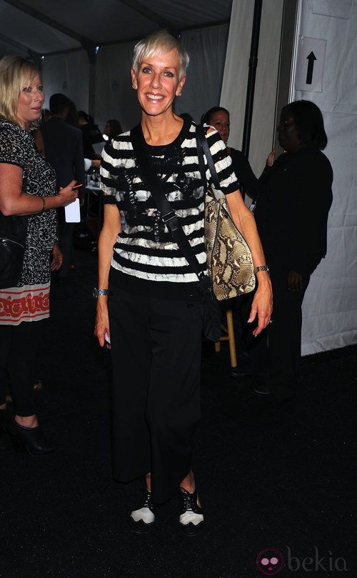 Jan Arnold en la Semana de la Moda de Nueva York, colección primavera/verano 2012