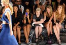 Front row de Charlotte Ronson en Nueva York