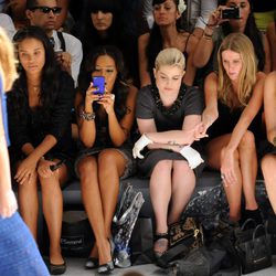 Front row de Charlotte Ronson en Nueva York