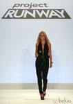 Heidi Klum durante el rodaje del episodio final de la novena temporada de 'Project Runway'