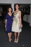 Susan Sarandon y su hija, Eva Amurri, en el desfile de Lela Rose