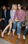 Peaches Geldof y su novio en la Semana de la Moda de Nueva York