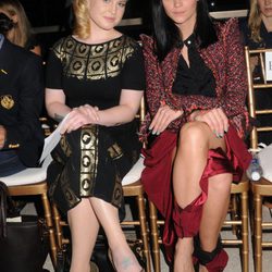 Kelly Osbourne en el front row de Zac Posen, colección primavera 2012