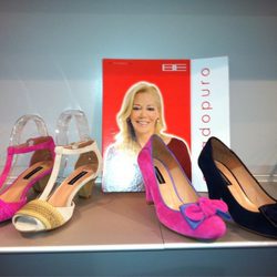 Zapatos diseñados por Belén Esteban para Furiezza