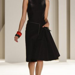 Vestido de corte lady de Carolina Herrera, colección primavera 2012