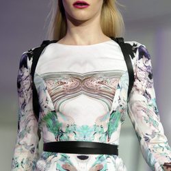 Estampado psicodélico de Prabal Gurung, colección primavera 2012