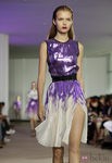 Diseño metalizado de Prabal Gurung, colección primavera 2012