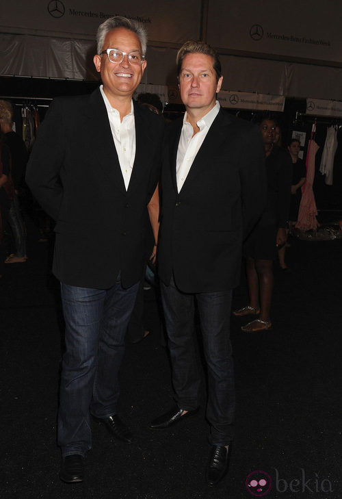 Los diseñadores Mark Badgley y James Mischka