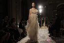 Vestido cubierto de tul de Marchesa, colección primavera de 2012