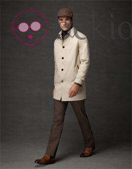Gabardina de la colección 'Heritage' de Cortefiel