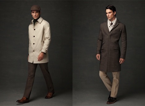 Gabardina de la colección 'Heritage' de Cortefiel