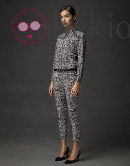 Look de la colección 'Heritage' de Cortefiel