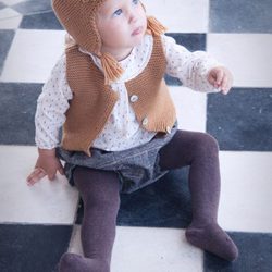 Look de la colección otoño/invierno 2013/2014 de Bonnet à Pompon