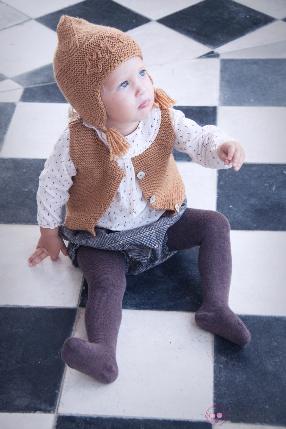 Look de la colección otoño/invierno 2013/2014 de Bonnet à Pompon