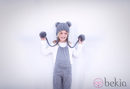 Mono de vestir de la colección otoño/invierno 2013/2014 de Bonnet á Pompon