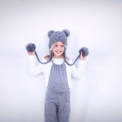 Mono de vestir de la colección otoño/invierno 2013/2014 de Bonnet á Pompon