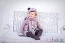 Look de niña de la colección otoño/invierno 2013/2014 de Bonnet à Pompon