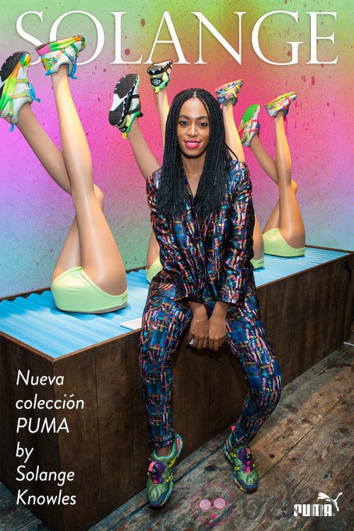Solange Knowles, nueva directora creativa de Puma