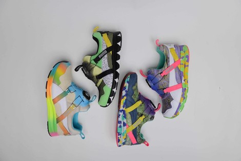 Zapatillas de la coleción 'Girls of Blaze Disc Collection' de Puma