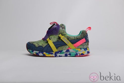 Zapatillas modelo Disc Rainforest de la colección 'Girls of Blaze Disc Collection' de Puma