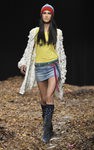 Minifalda de la colección otoño/invierno 2013/2014 de Benetton