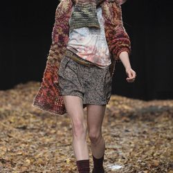 Abrigo de punto de la colección otoño/invierno 2013/2014 de Benetton