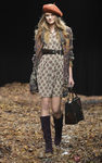 Vestido de la colección otoño/invierno 2013/2014 de Benetton